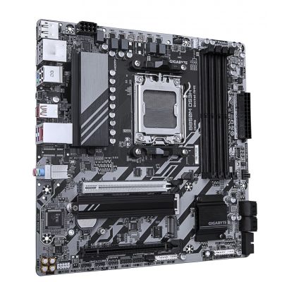 7. GIGABYTE B850M DS3H płyta główna AMD B850 Gniazdo AM5 micro ATX