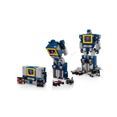 5. LEGO 10358 ICONS - Transformers: Soundwave