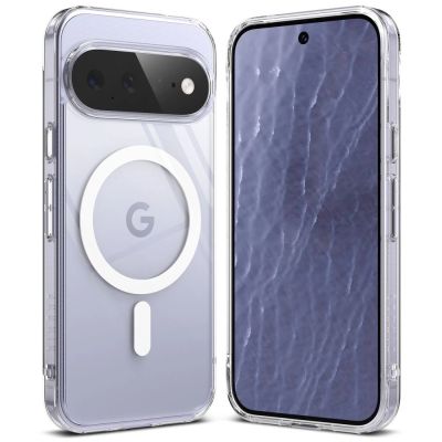 2. Etui Ringke Fusion Magnetic MagSafe na Google Pixel 11 - przezroczyste