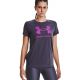3. Koszulka damska Under Armour Live Sportstyle Graphic SSC fioletowa 1356305 558