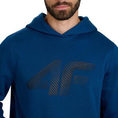 4. Bluza męska 4F M1766 morska zieleń 4FWMM00TSWSM1766 46S