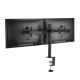 2. LogiLink BP0098 uchwyt / stojak do monitorów 81,3 cm (32") Biurko Czarny
