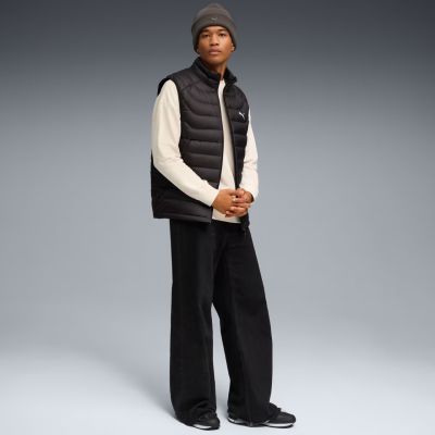 5. Kamizelka męska Puma Packlite Down Vest czarna 685213 01