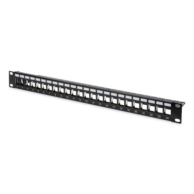 2. Digitus Modułowy panel krosowy, 24-portowy, wyposażony w 24x DN-93615