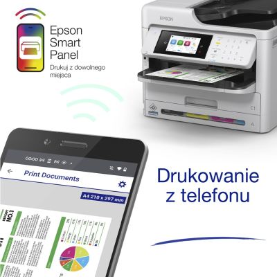 25. Urządzenie wielofunkcyjne EPSON WF-C5890DWF WorkForce Pro