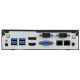 4. Shuttle DL40N komputer typu barebone Wielkość PC 1.35L Czarny N150