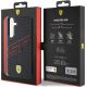8. Etui Ferrari Big SF Perforated na Samsung Galaxy S24 - czarne