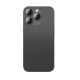 2. Szkło hartowane AMAZINGTHING AR Aluminium 3 Lens Glass z ramką na soczewki aparatu do iPhone 16 Pro / 16 Pro Max - czarne