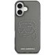 3. Etui Karl Lagerfeld IML Rhinestones Karl Head do iPhone 16 czarny