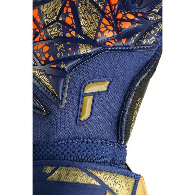 6. Rękawice Reusch Attrakt Gold X Evolution M 54 70 964 4411