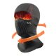 3. Kominiarka rowerowa Rockbros LF25699 polarowa - czarna