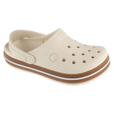 Crocs Crocband Gum Clog K 212775-2MD Beżowe 32/33