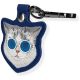 3. Etui Nimmy Glasses Cool Cat na lokalizator - niebieskie
