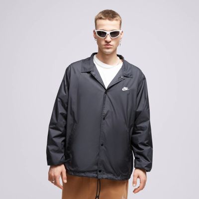 Kurtka męska przejściowa Nike Club Coaches Jacket Czarna - FN3316-010