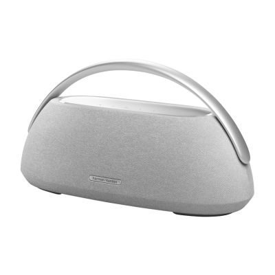 6. Harman/Kardon Go + Play 3 Przenośny głośnik stereo Szary, Srebrny 160 W