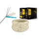 3. GEMBIRD FTP KABEL DRUT KAT 6 CCA ECA 305M SZARY
