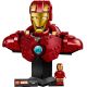 13. LEGO Marvel 76327 Popiersie Iron Mana MK4