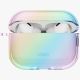 4. Etui UNIQ Iridescia Hang Case na AirPods Pro 3 - przezroczysto-wielokolorowe