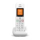 5. Gigaset E390 Telefon analogowy/DECT Nazwa i identyfikacja dzwoniącego Biały