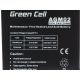 2. GREEN CELL AKUMULATOR ŻELOWY AGM02 6V 4,5AH