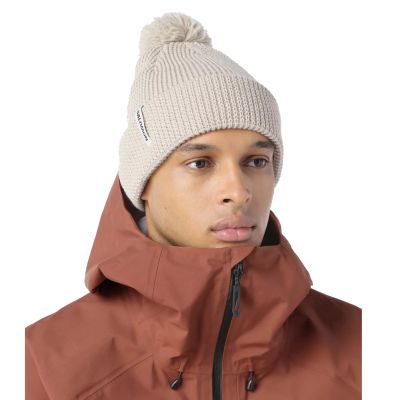 2. Salomon Pompom Beanie LC2937600 Szare OSFA
