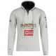 4. Bluza Geographical Norway 3/4 Gymclass 100 M WU4184H/GN B-Grey
