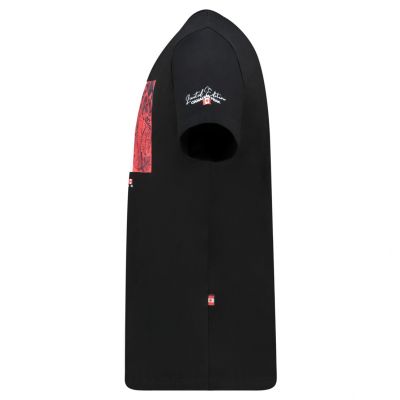 4. Koszulka Canadian Peak JPALMEAK BLACK RM MEN 233 (RBMSZ2052H/CP-NOIR)