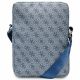 3. Torba Guess 4G Stripes na tablet 10" - niebieska