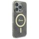 3. Etui Guess IML 4G MagSafe na iPhone 16 Pro Max - brązowe