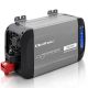 6. Qoltec Przetwornica napięcia Pure Sine Wave | 12V na 230V | 500/1000W | LCD | USB | USB-C | Kompatibilność z LiFePo4 GEL AGM