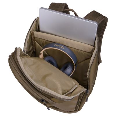 5. Thule Chasm TCHB215 Deep khaki plecak Plecak turystyczny Poliester