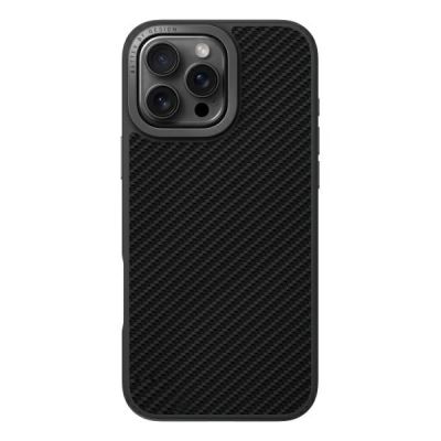2. Etui UNIQ Keva Max Magclick Charging na iPhone 16 Pro Max - czarne