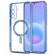 2. Etui Tech-Protect MagFlex MagSafe na Samsung Galaxy A57 5G - przezroczysto-niebieskie