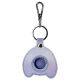 9. Zestaw Nimmy Big Eyed Pet 2.0 Rabbit 3w1 torebka na telefon + portfel + etui na lokalizator - fioletowy