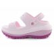 4. Sandały Crocs Classic Mega Crush Clog Jr 207989-5BX