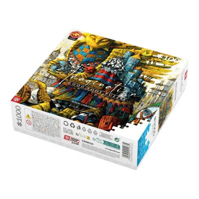3. Puzzle Good Loot Imagination: Roch Urbaniak - Gezelth Słoneczny Błazen, 1000 elementów