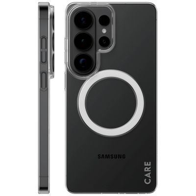 2. Etui CARE by PanzerGlass SL1M na Samsung Galaxy S26 Ultra - przezroczyste