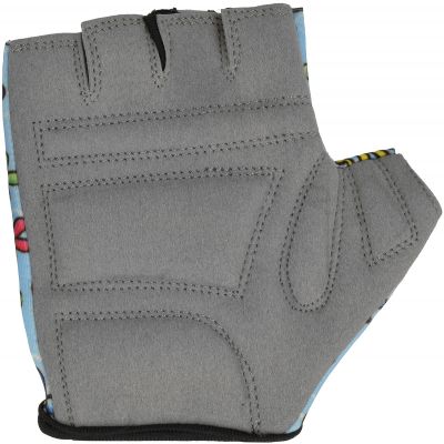 3. Rękawiczki rowerowe Meteor Junior Kiss Love niebieskie nie wystawiać