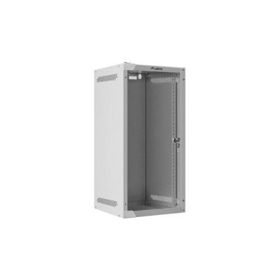 8. Lanberg WF10-2312-10S stojak 12U Szafa wisząca Szary