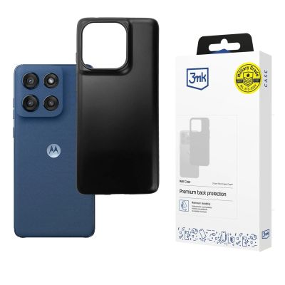 Etui 3mk Matt Case na Motorola Moto Edge 60 / 60 Fusion - czarny matt