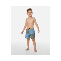 Boardshorty chłopięce RIP CURL Block Volley - Boy niebieskie