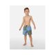 Boardshorty chłopięce RIP CURL Block Volley - Boy niebieskie