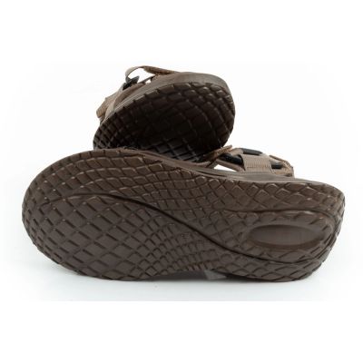 9. Lee Cooper buty męskie sandały na rzepy na lato na plażę lekkie zielone