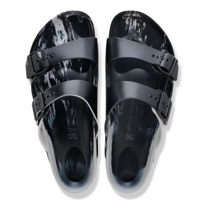 3. Birkenstock męskie klapki ARIZONA EVA 1032110 STONE COIN/BLACKMULTI (szerokość standardowa)