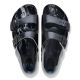 3. Birkenstock męskie klapki ARIZONA EVA 1032110 STONE COIN/BLACKMULTI (szerokość standardowa)