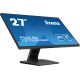 22. Monitor iiyama ProLite T2752MSC-B1 komputerowy 68,6 cm (27") 1920 x 1080 px Full HD LED Ekran dotykowy Czarny