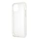 3. Etui Guess Glitter na iPhone 11 Pro - srebrne