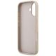 7. Etui Guess 4G Ring Classic Logo MagSafe na iPhone 17 - różowe