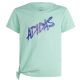 Koszulka adidas Dance Knotted Tee Jr HR5817