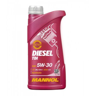 Mannol Diesel TDI 5W-30 7909, volumen 10L